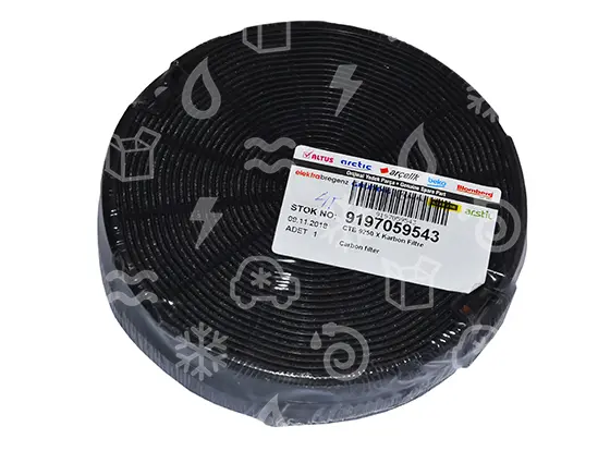 filtr uhlíkový odsavače par BEKO UF-17, bal. 2ks (8851533200)